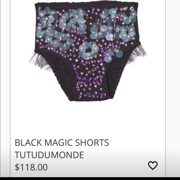 tutu du monde shorts